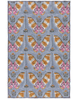 Aurora Block Print Dishtowel