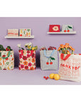 Very Cherry Pocket Tote