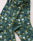 Garden Flower Socks: Ivory