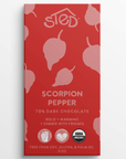 Mini Scorpion Pepper Chocolate Bar