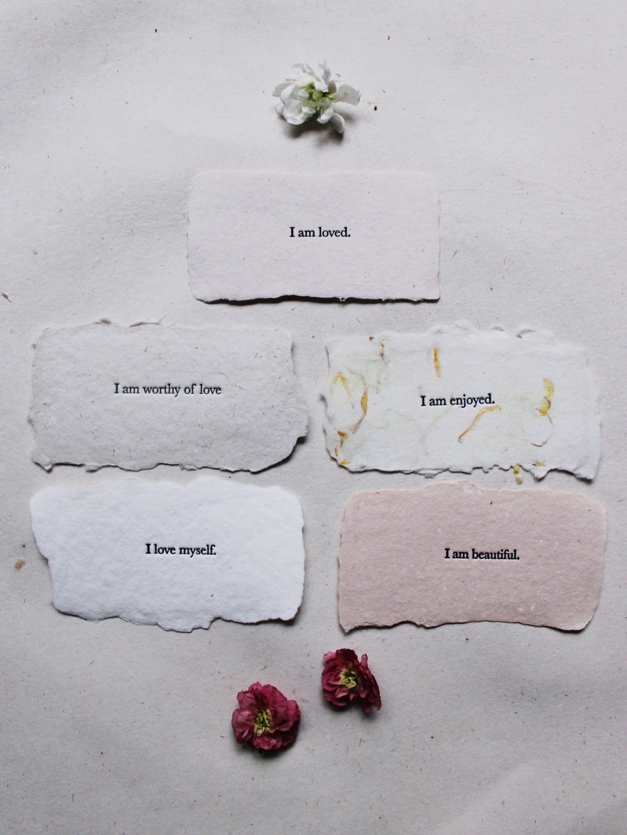 Affirmation Cards - I