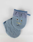 Little Kitty Oven Mitts