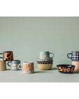 Echo Imprint Stoneware Mug