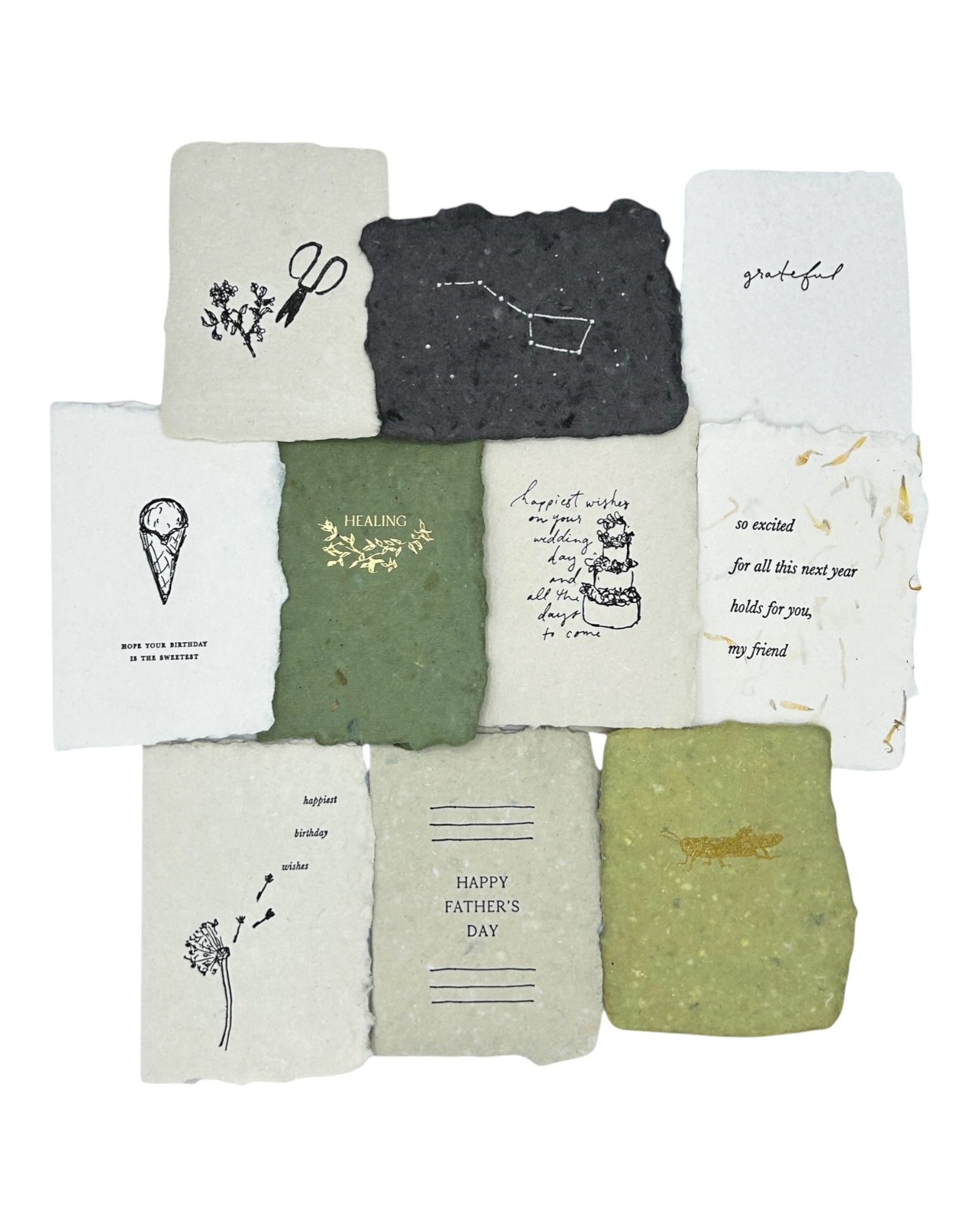 Summer Seasonal Bundle of 10: Volume I