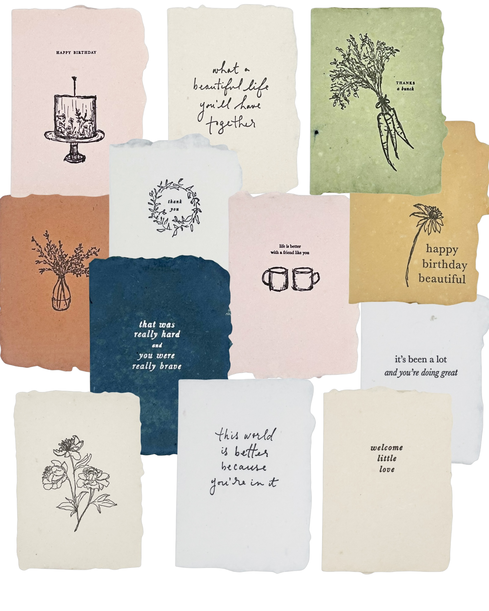 Farmette Essentials Wooden Box Bundle: 12 of Our Most Popular Cards