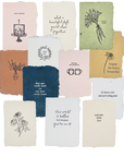 Farmette Essentials Wooden Box Bundle: 12 of Our Most Popular Cards