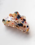 Eco Cloud Hair Claw Clip: Pink Clouds