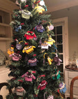 Mini Sweater Ornaments