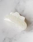Eco Cloud Hair Claw Clip: Rainbow Cookie
