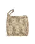 Wool Knit Pot-Holder