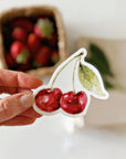 Cherry sticker
