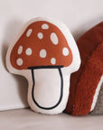 Mushroom Canvas Pillow