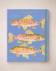 Three Fish Seedlings Sewn Trio Notebook Set