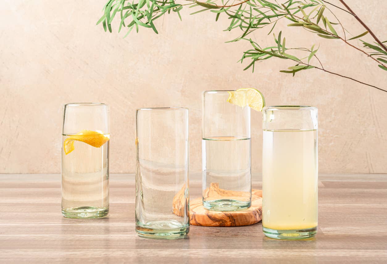 Handblown Mexican Highball Glass
