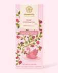 Rose Cardamom 70% Dark Chocolate Bar