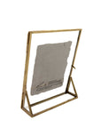 Glass Picture Frame - Tabletop 5x7in (recommend for 3.5x5in art prints)