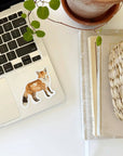 Fox sticker