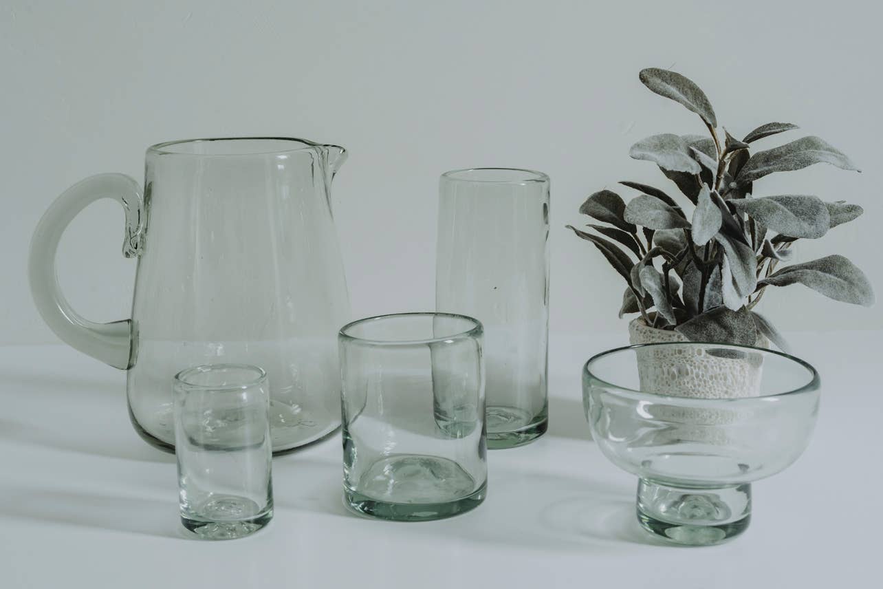 Handblown Mexican Highball Glass