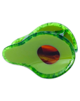 Midi Avocado Hair Claw Clip