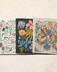 Flora + Fauna Sewn Trio Notebook set