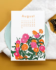 2025 Letterpress Calendar