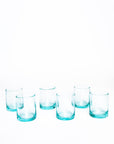 Handblown Clear Tumbler