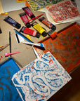 Mono Print Class - 5/3