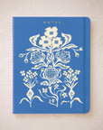 Blue Flower Bouquet Seedlings Sewn Trio Notebook Set