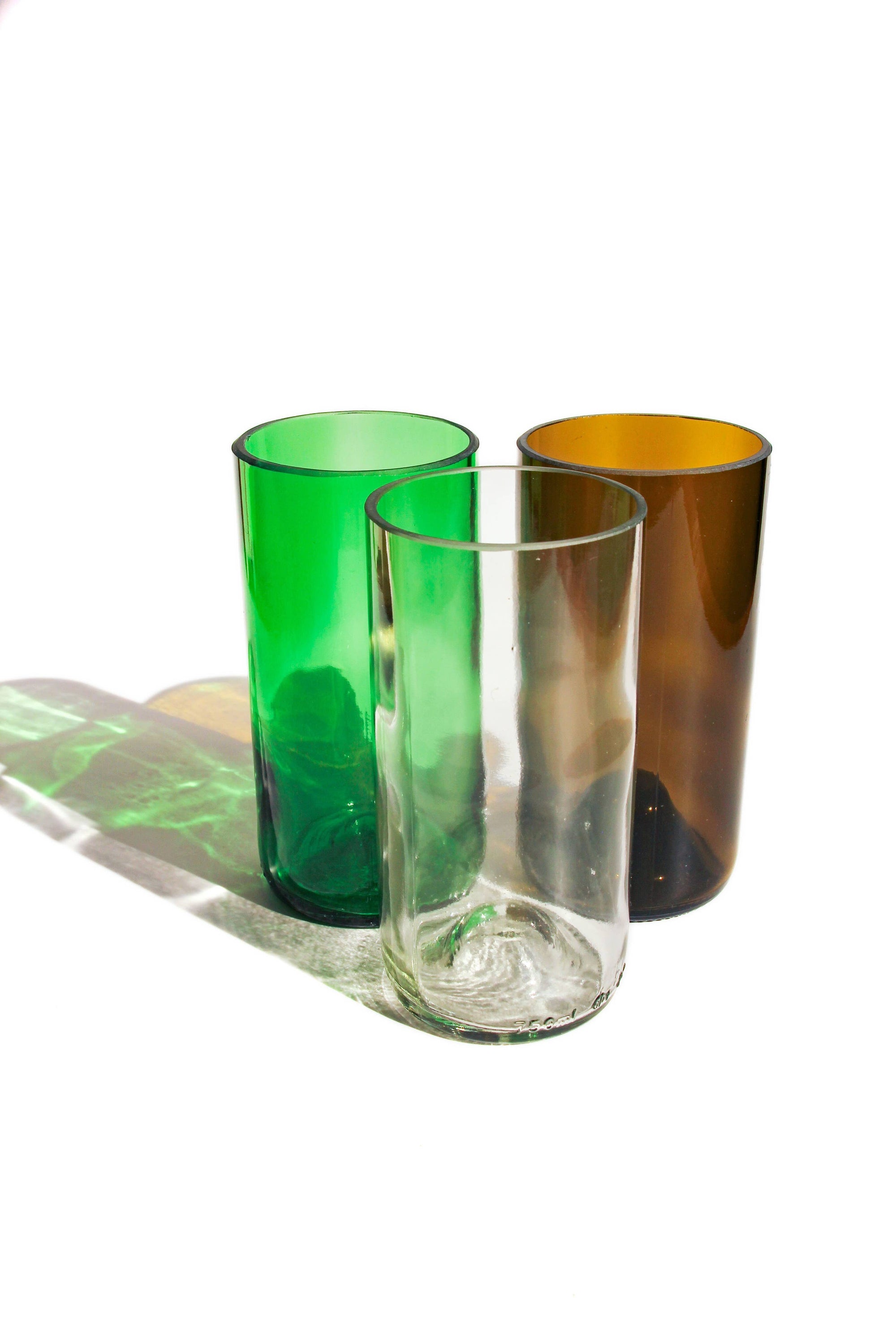 Upcycled Glasses