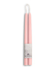 Beeswax Taper Candles – Dripless & Handmade in USA: Dusty Rose / 8"