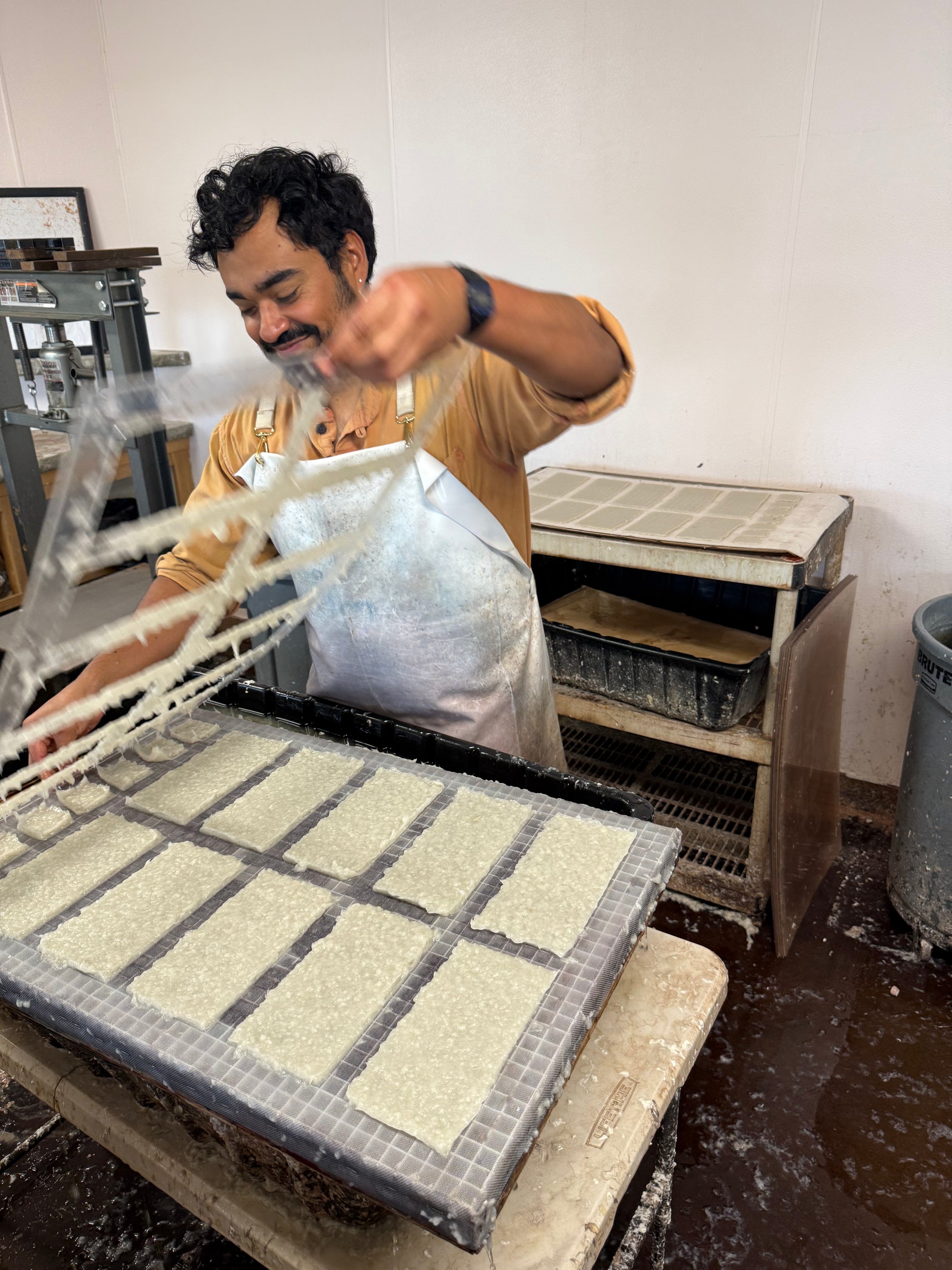 Paper Making Class 5/17