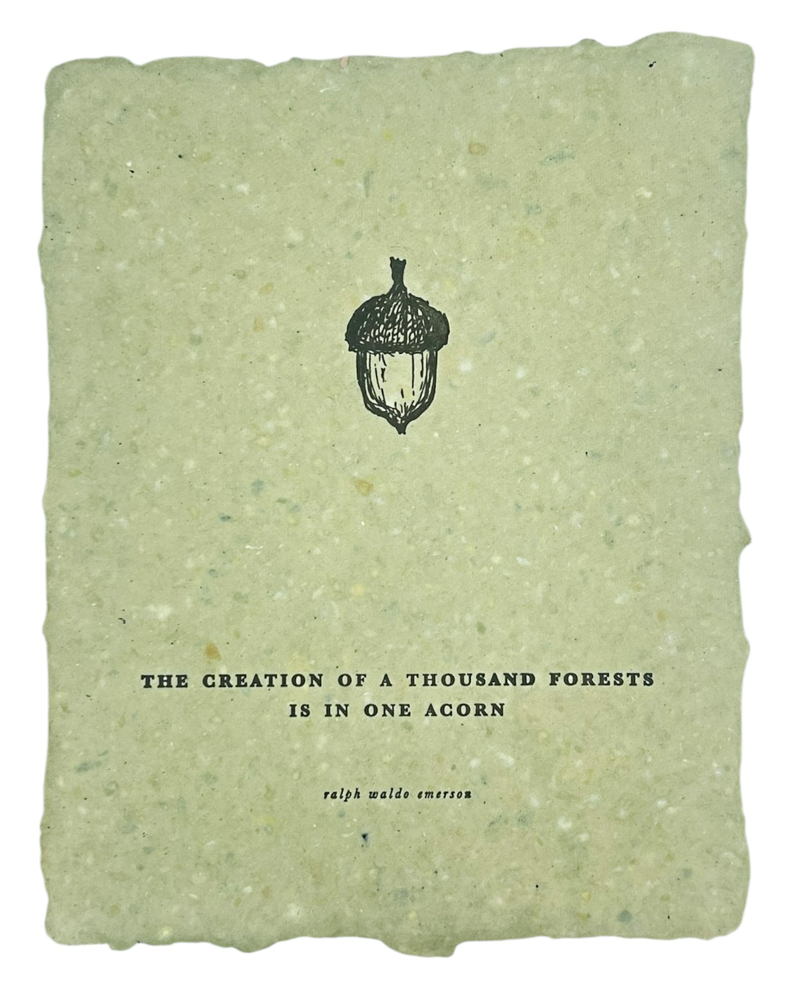 Emerson quote art print