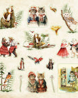 Zoological Ephemera Sticker Books