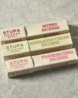 Myrrh Incense Sticks & Holder - Set of 15