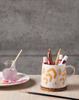 Echo Imprint Stoneware Mug