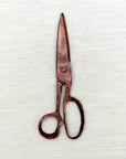 Hand forged Copper Plate Medium Scissors