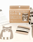 Raccoon - Embroidery Kit