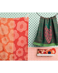 Poppy Jacquard Dishtowel