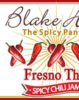 Fresno & Thai Spicy Chili Jam