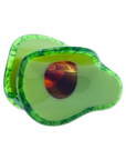Midi Avocado Hair Claw Clip