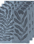 Danica Studio Entwine Woven Cotton Jacquard Napkins Set of 4
