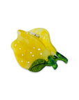 Midi Lemon Hair Claw Clip