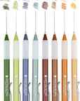 Earth-Tone Gel Pens