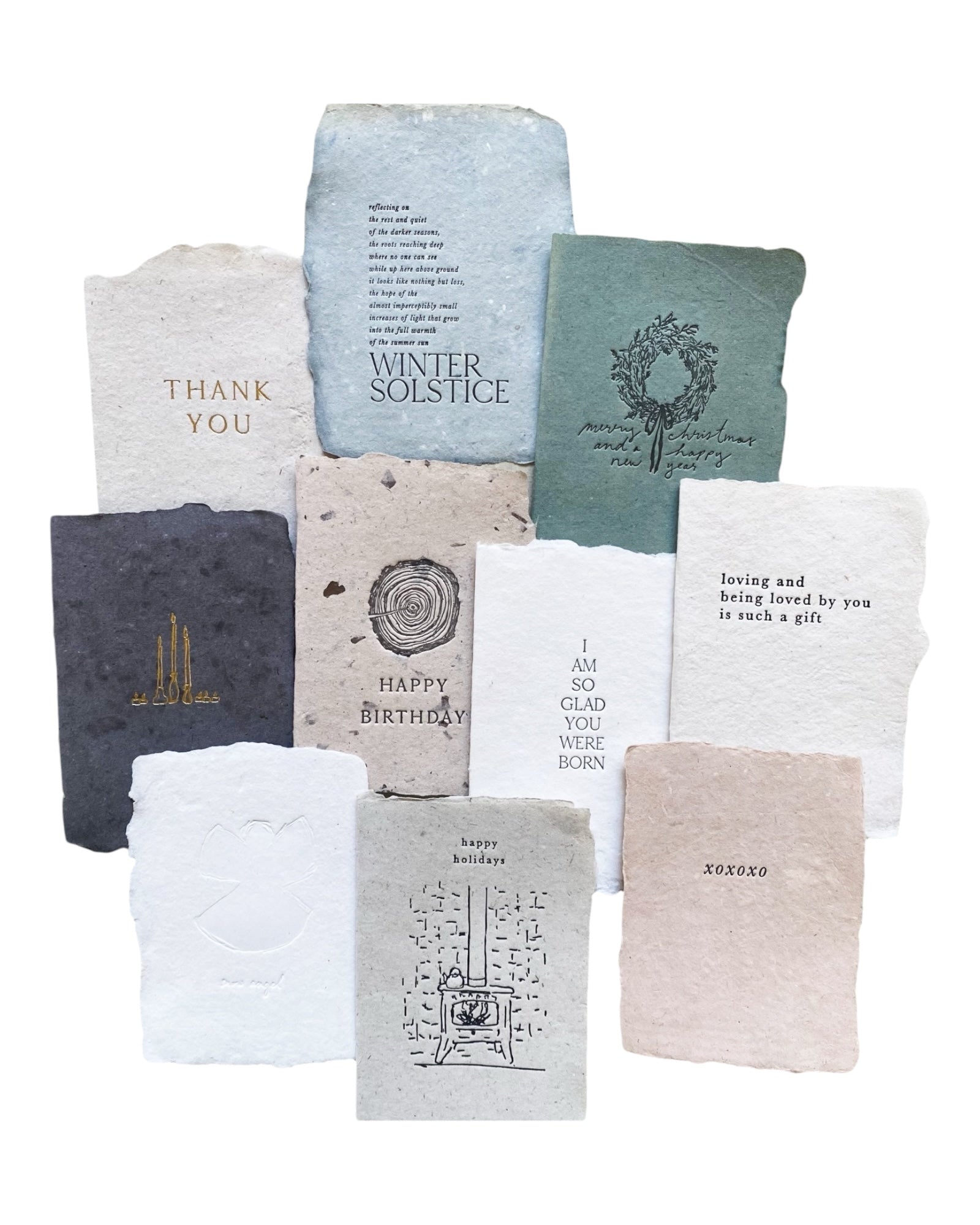 Winter Seasonal Bundle of 10: Volume I