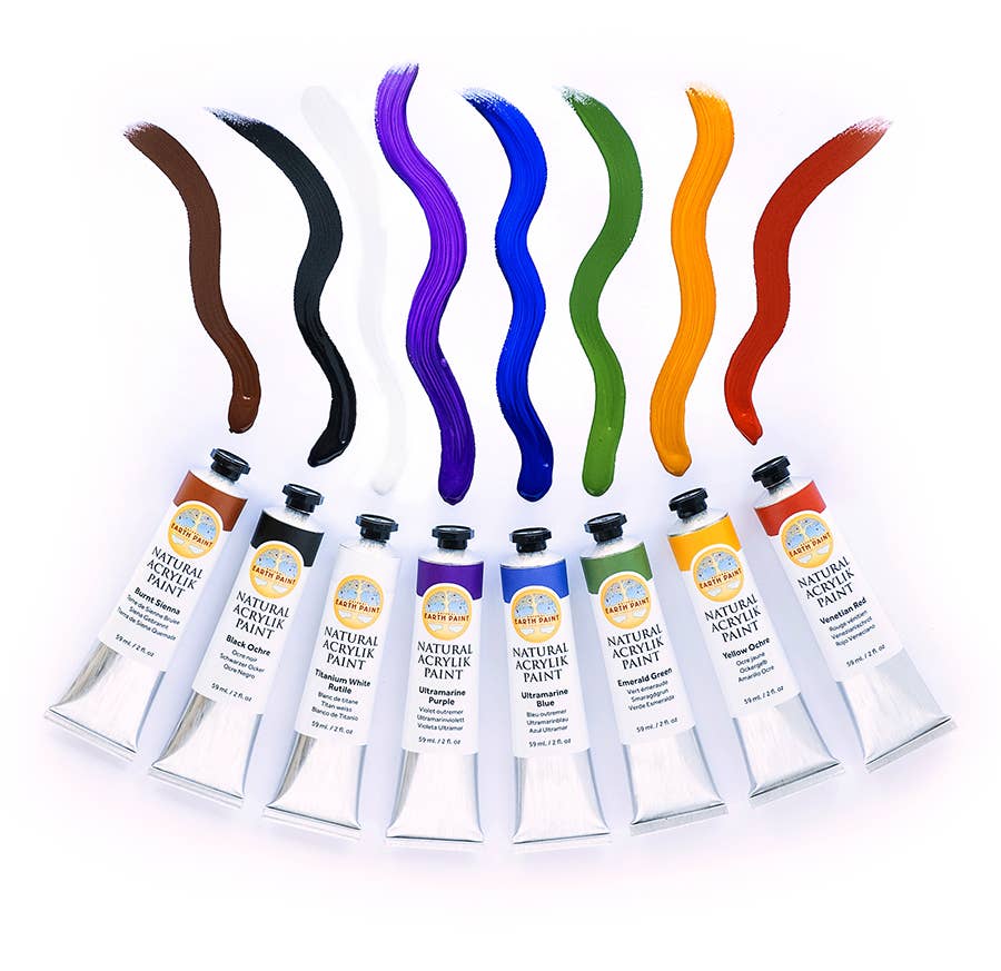 Natural Acrylik Paint Sets™: Earth Colors Set