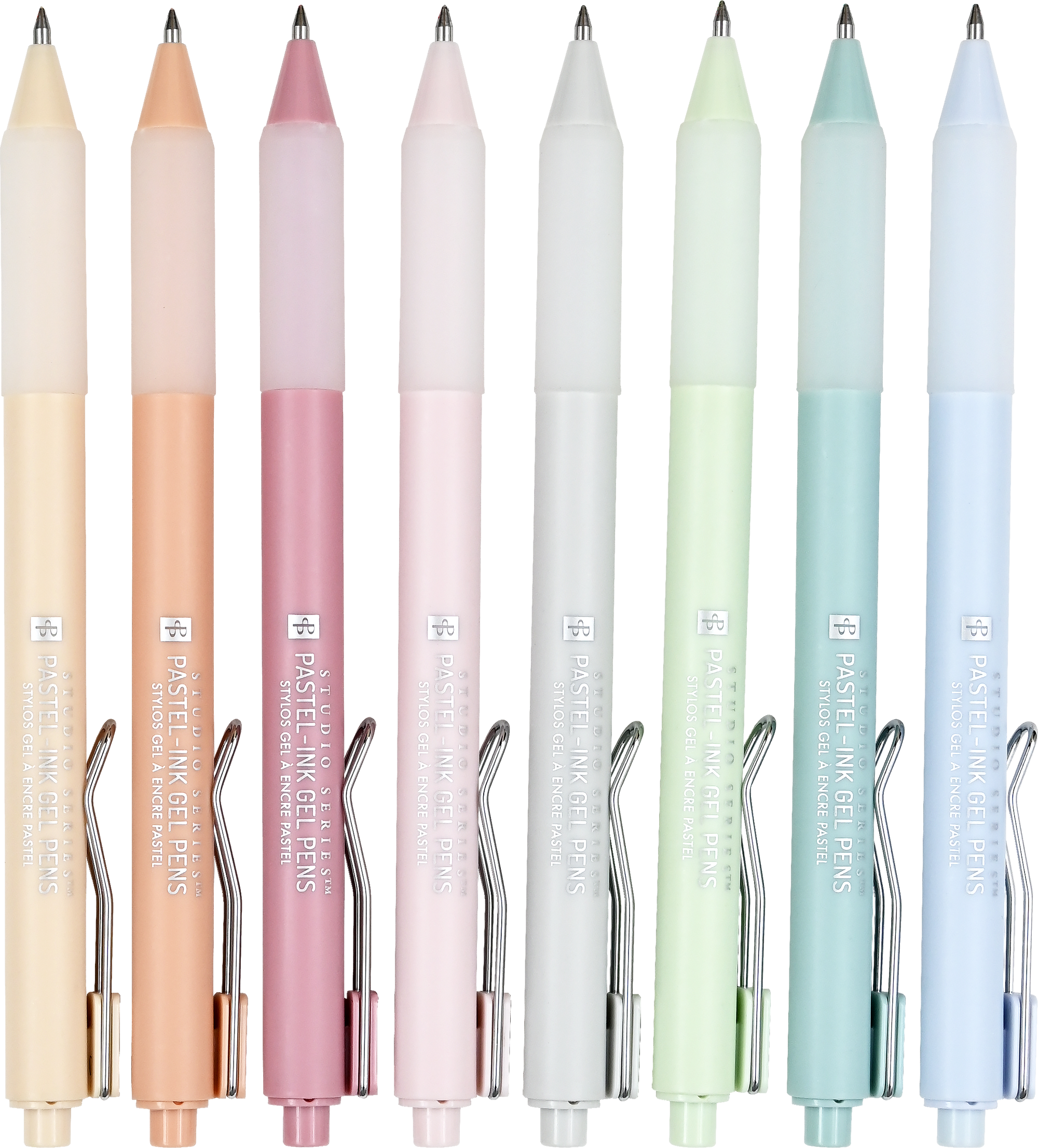 Pastel Gel Pens
