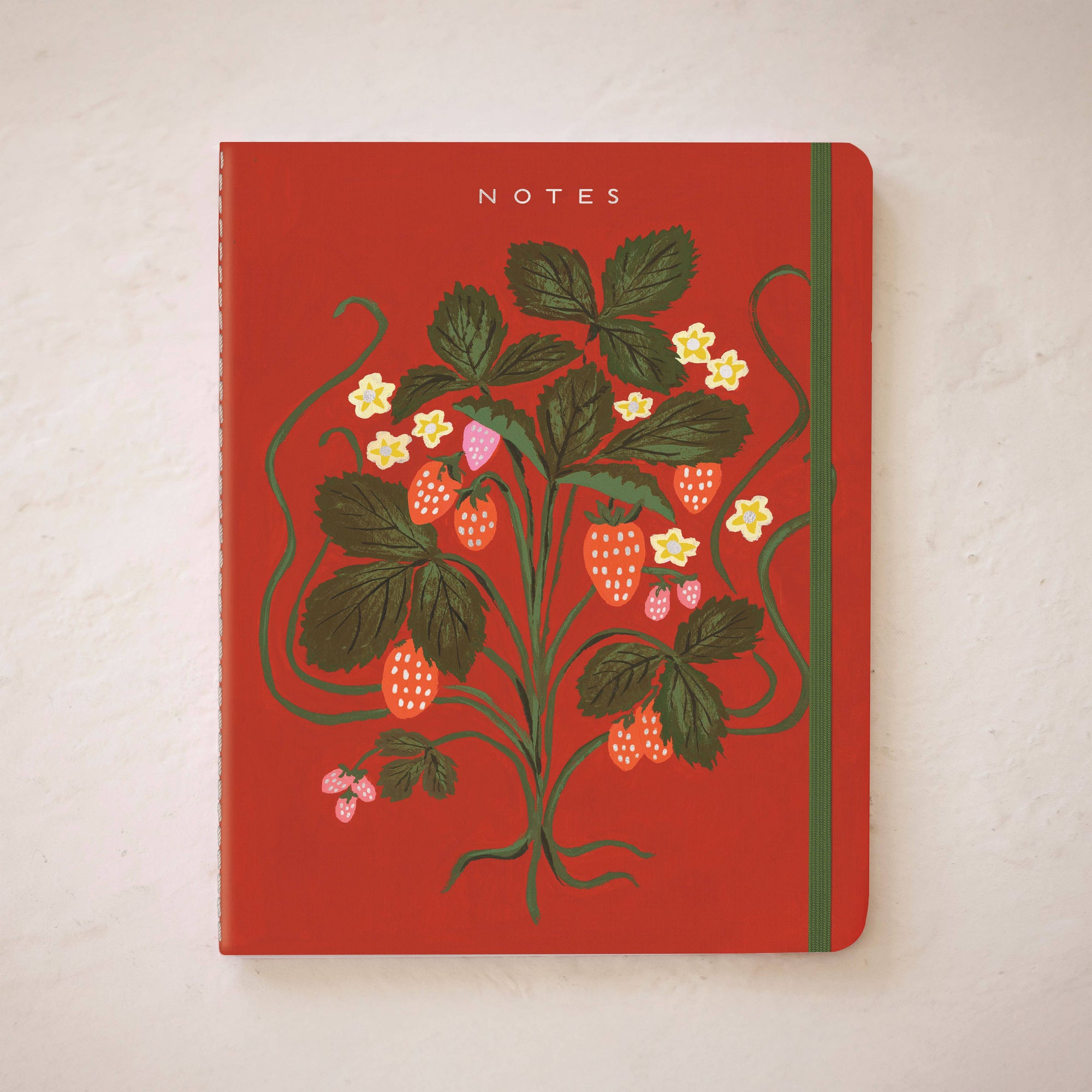 Garden Greenhouse Seedlings Sewn Trio Notebook Set
