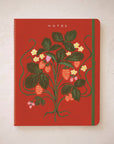 Garden Greenhouse Seedlings Sewn Trio Notebook Set