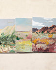 Desert Sunset Sewn Trio Notebook set