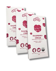 Raspberry Cream White Chocolate
